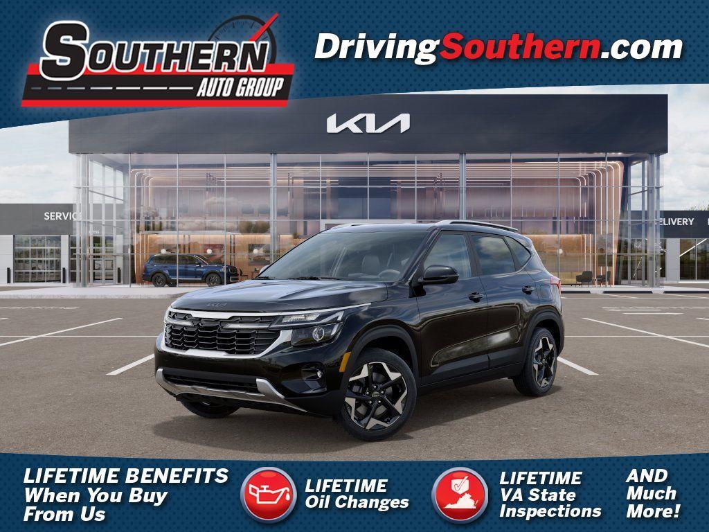 new 2025 Kia Seltos car, priced at $24,170