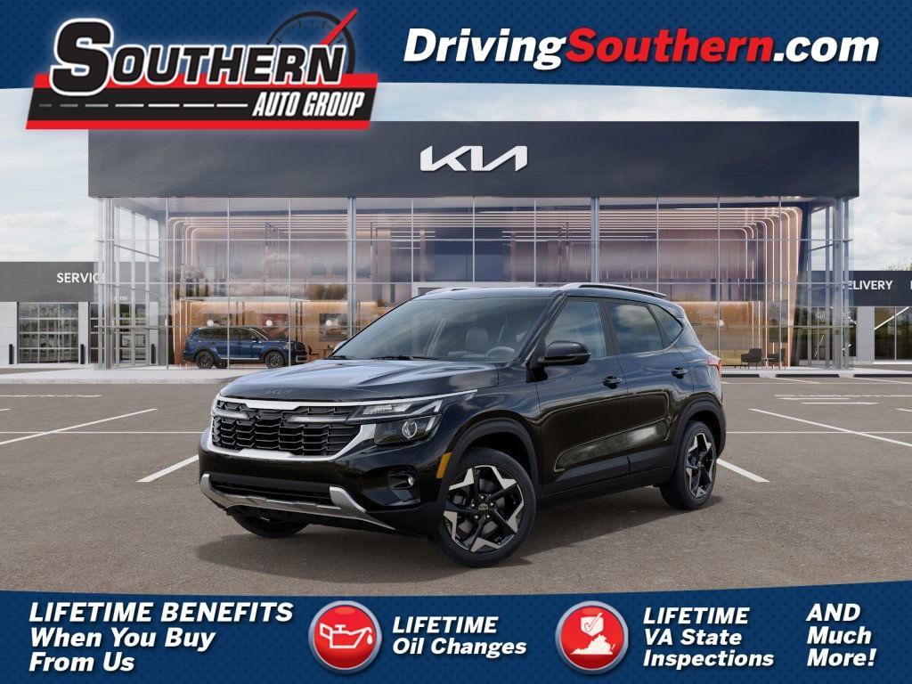 new 2025 Kia Seltos car, priced at $27,920