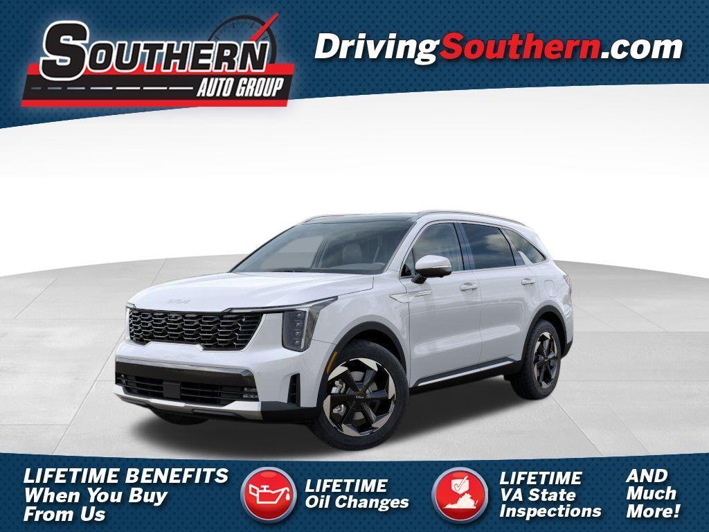 new 2025 Kia Sorento Plug-In Hybrid car, priced at $53,260