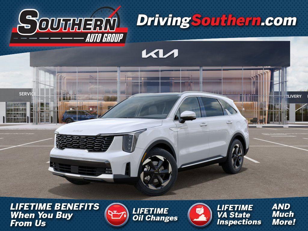 new 2025 Kia Sorento Plug-In Hybrid car, priced at $50,260
