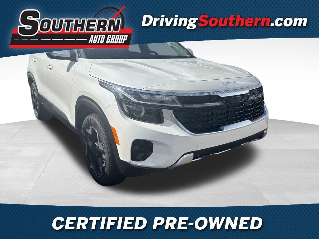 used 2024 Kia Seltos car, priced at $32,091