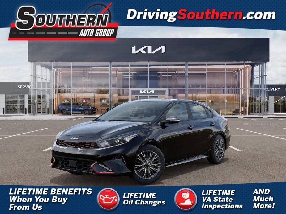 new 2024 Kia Forte car, priced at $21,257