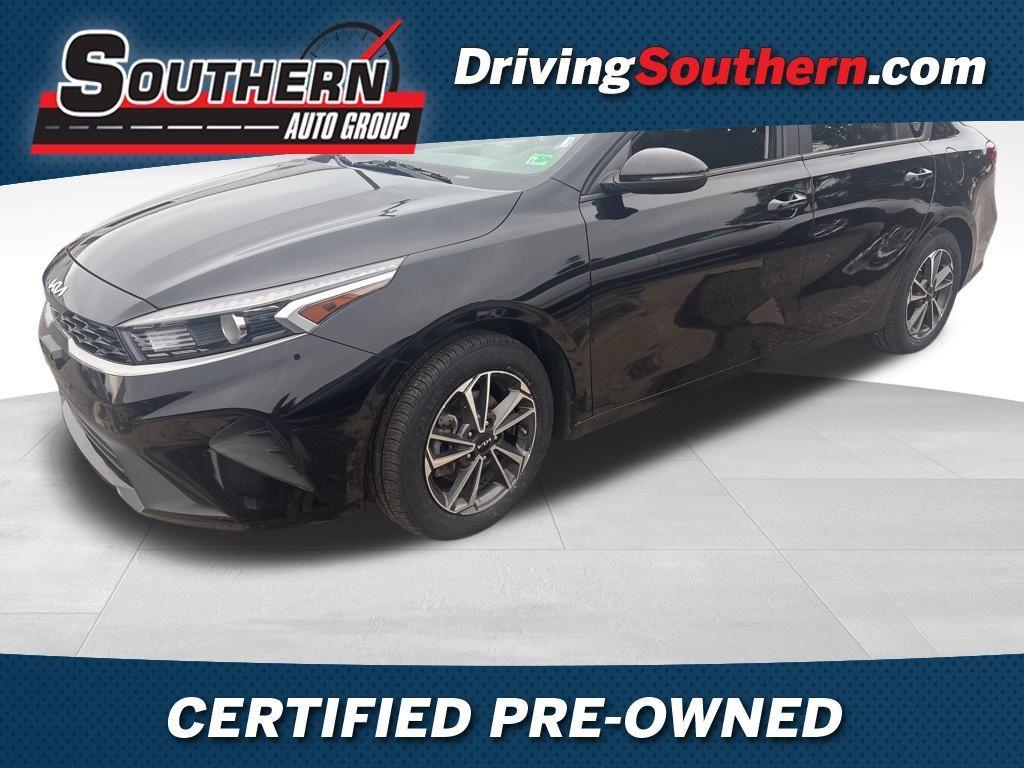 used 2023 Kia Forte car, priced at $19,998