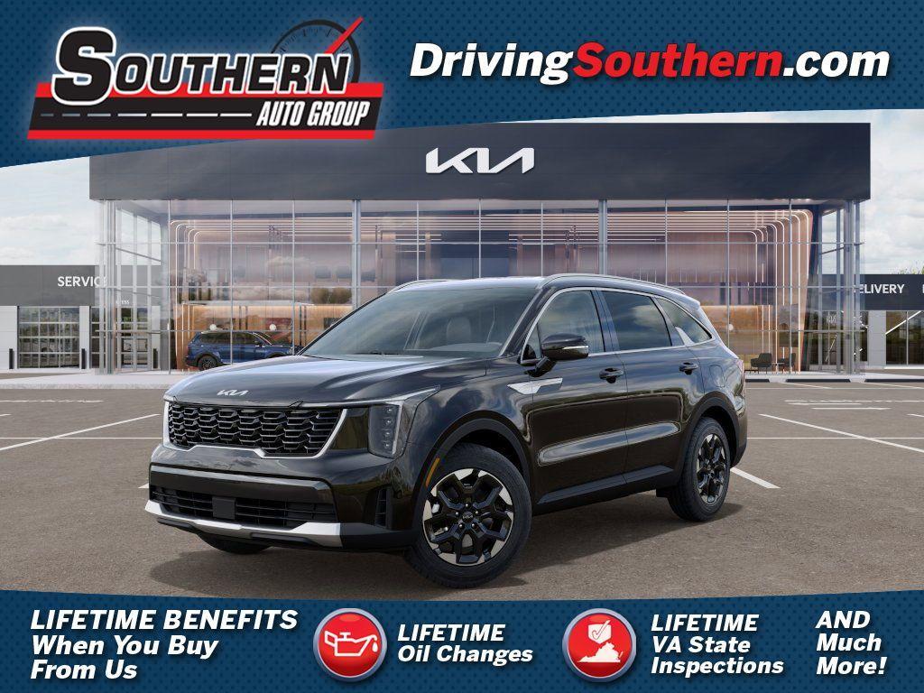 new 2025 Kia Sorento car, priced at $31,030