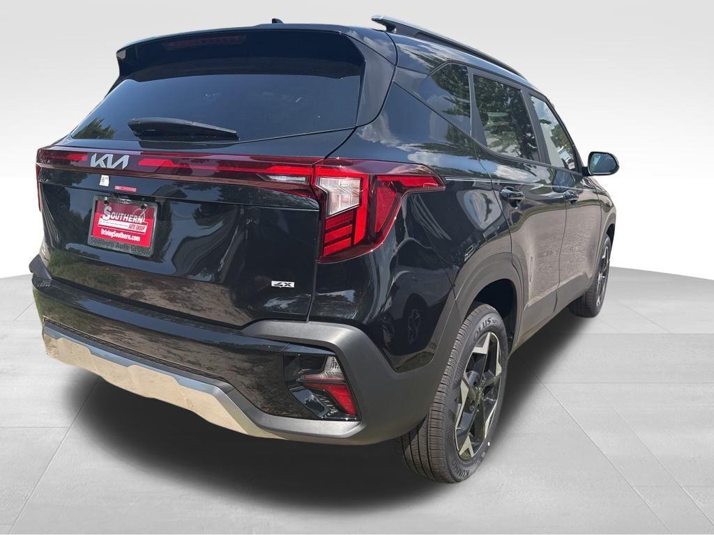 used 2024 Kia Seltos car, priced at $25,995