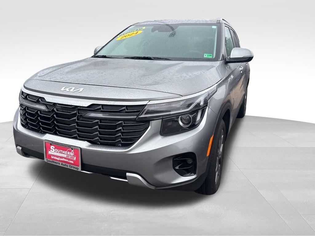 used 2024 Kia Seltos car, priced at $22,400