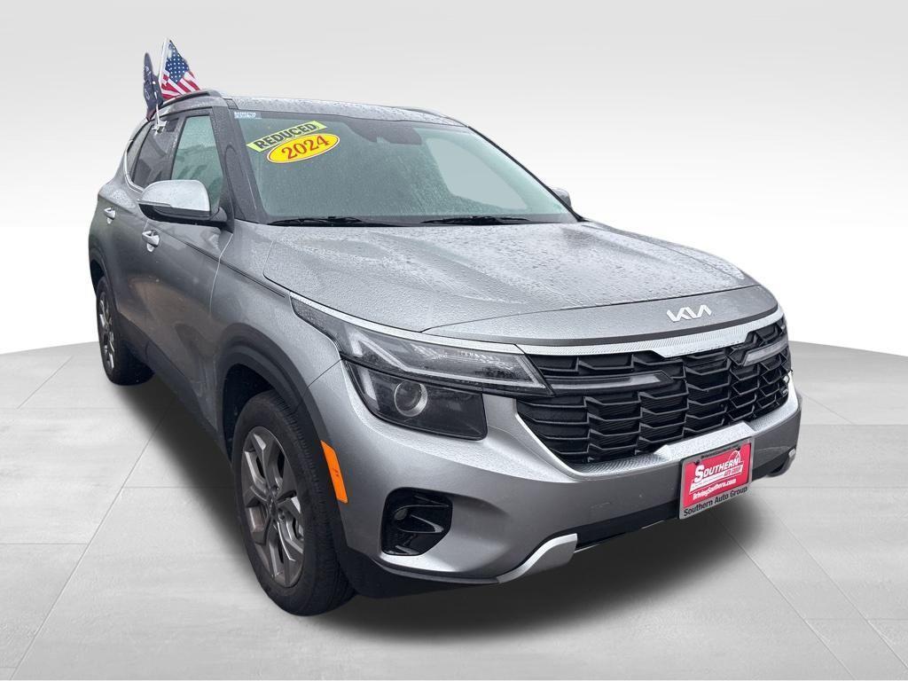 used 2024 Kia Seltos car, priced at $22,400