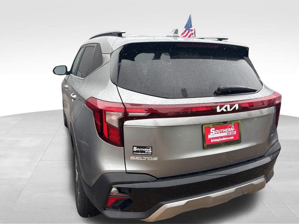 used 2024 Kia Seltos car, priced at $22,400