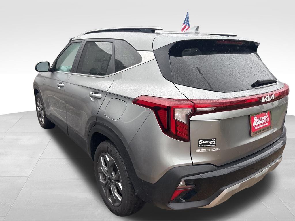 used 2024 Kia Seltos car, priced at $22,400