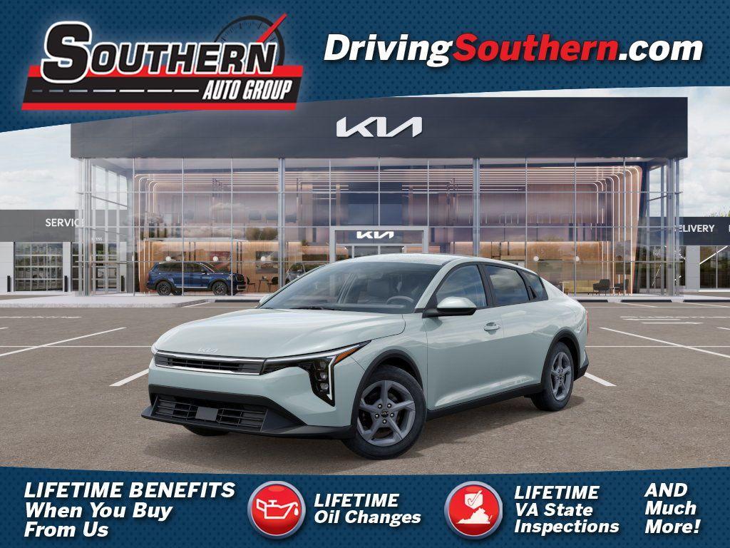 new 2025 Kia K4 car, priced at $20,955