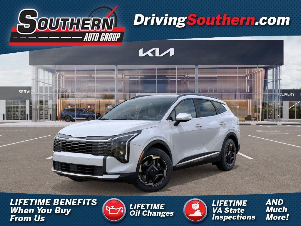 new 2026 Kia Sportage car, priced at $32,630