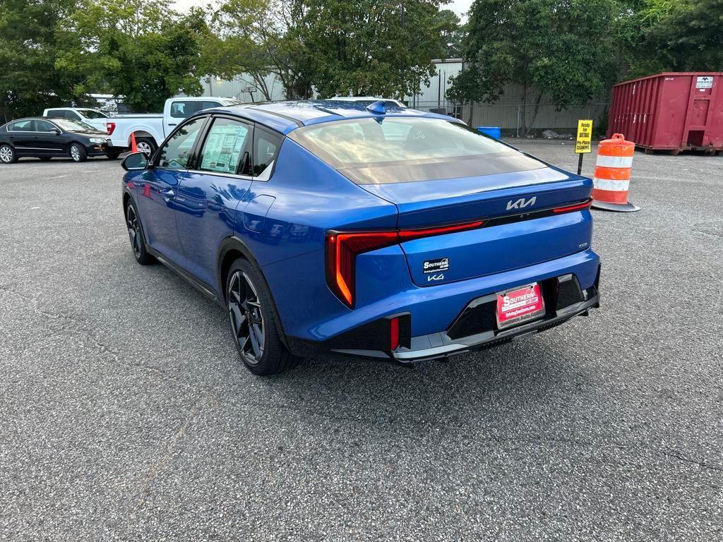new 2025 Kia K4 car, priced at $23,440