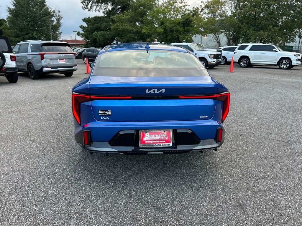 new 2025 Kia K4 car, priced at $23,440
