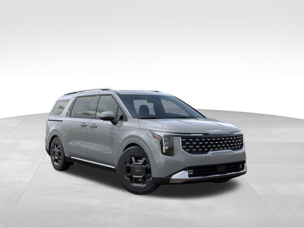 new 2025 Kia Carnival Hybrid car, priced at $50,125