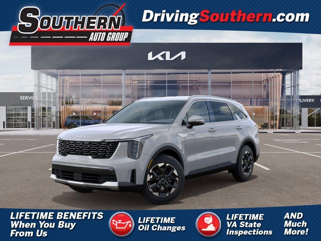 new 2025 Kia Sorento car, priced at $35,525