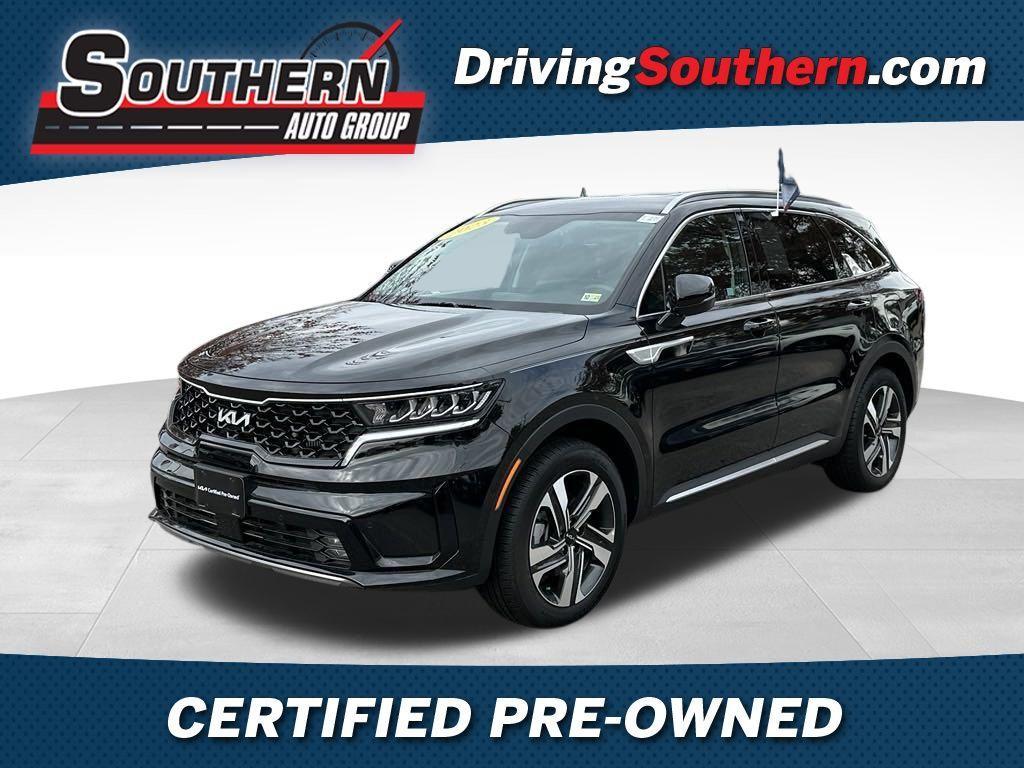 used 2023 Kia Sorento Hybrid car, priced at $36,998