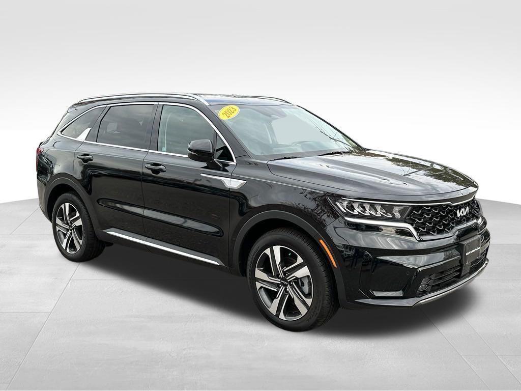used 2023 Kia Sorento Hybrid car, priced at $36,998