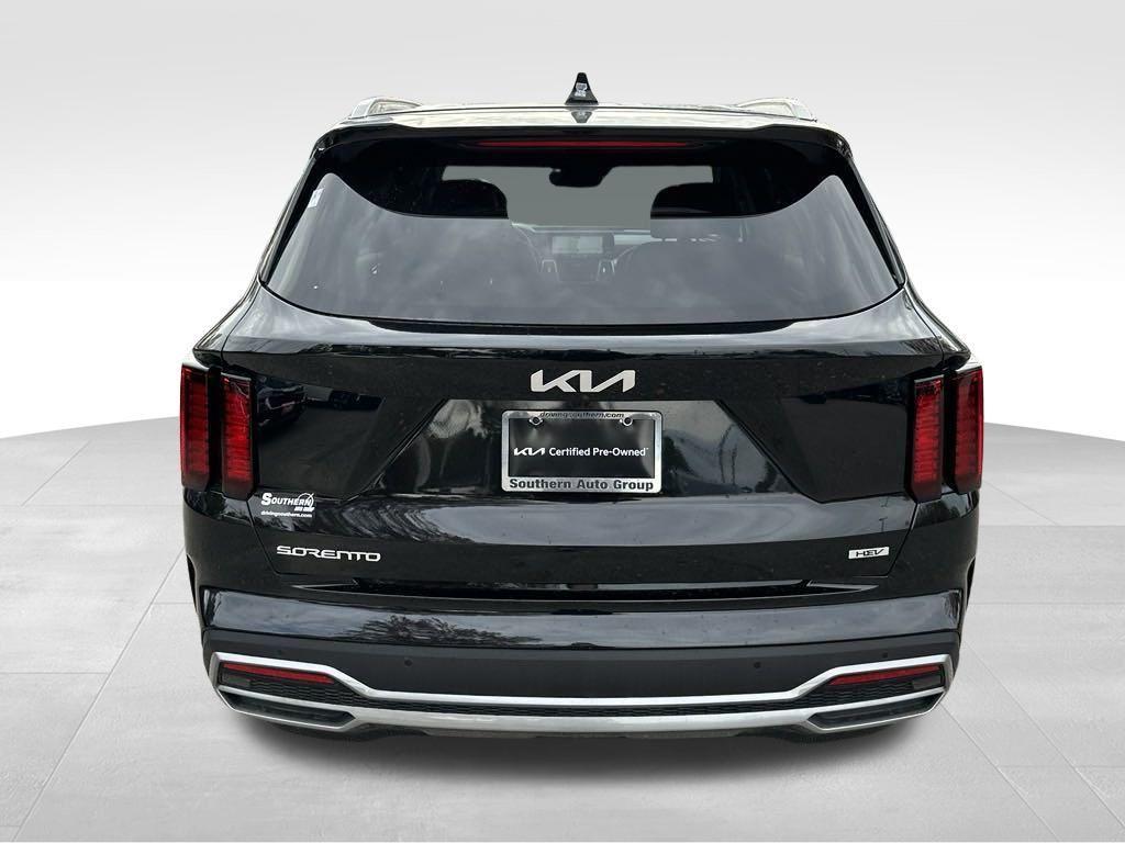 used 2023 Kia Sorento Hybrid car, priced at $36,998