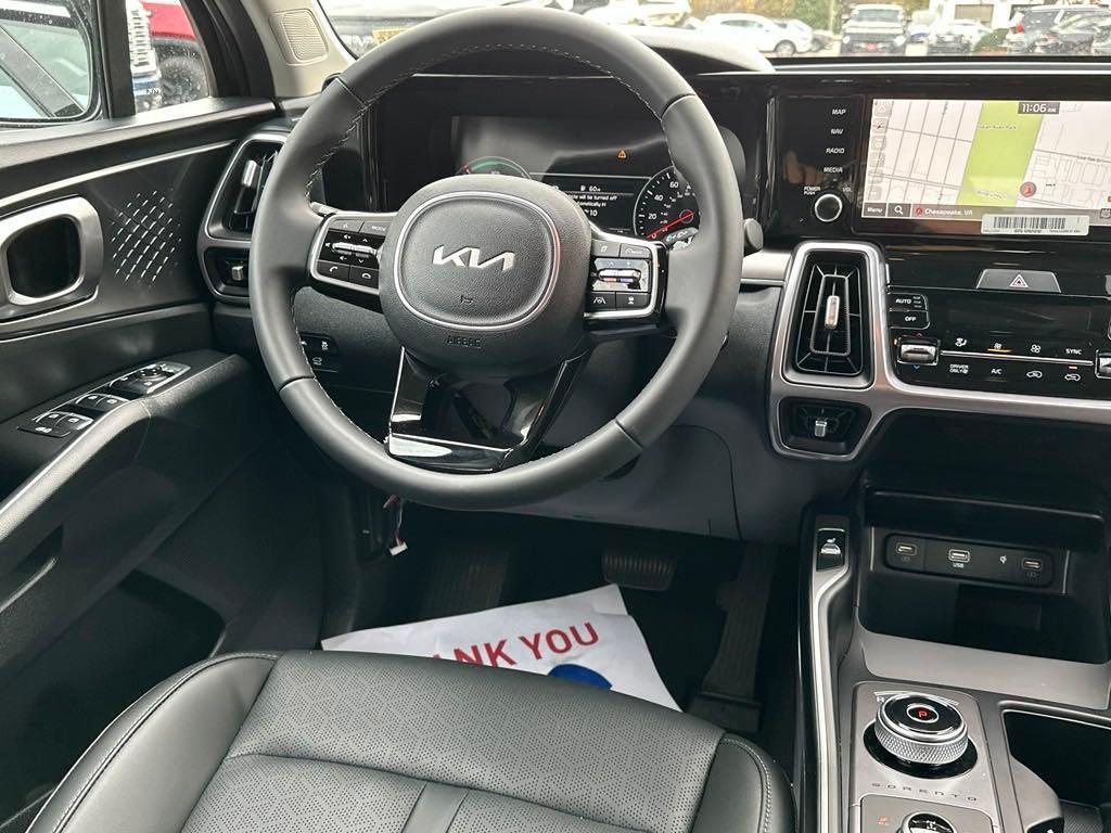 used 2023 Kia Sorento Hybrid car, priced at $36,998