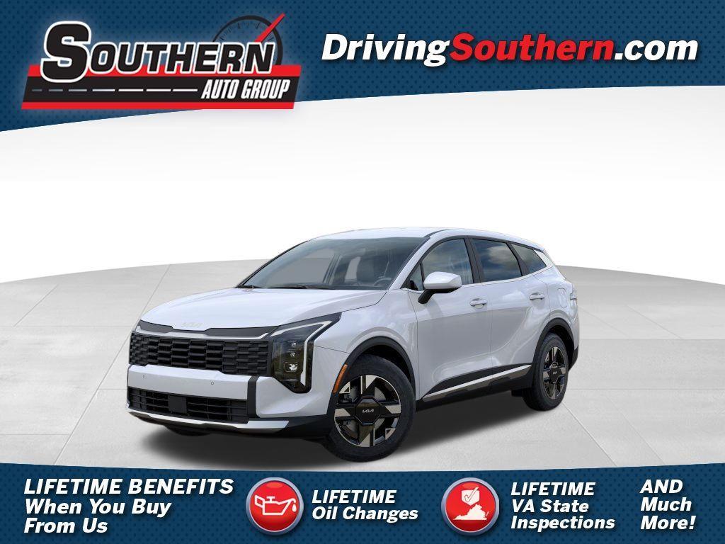 new 2026 Kia Sportage car
