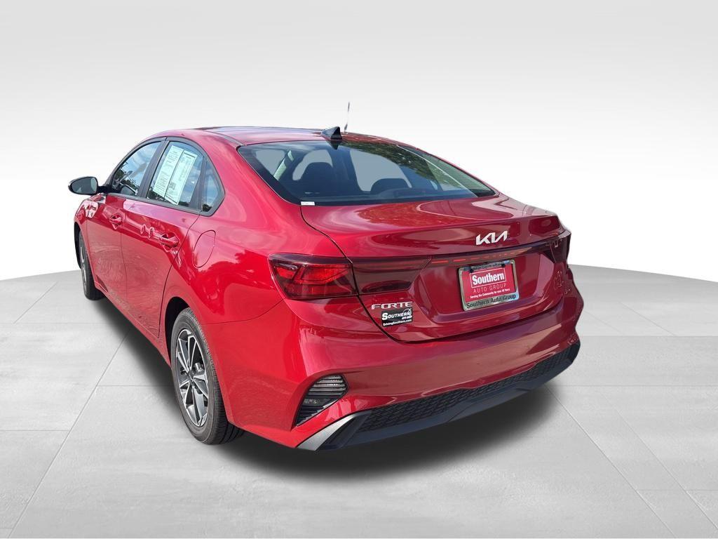 used 2023 Kia Forte car, priced at $19,995