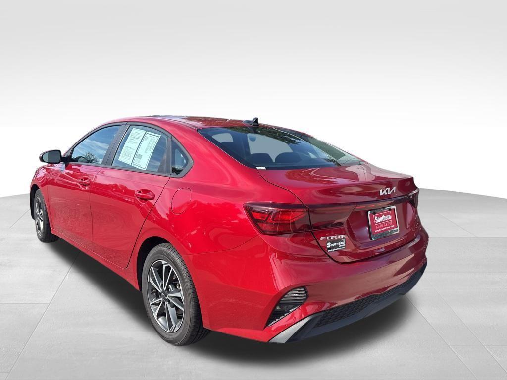 used 2023 Kia Forte car, priced at $19,995