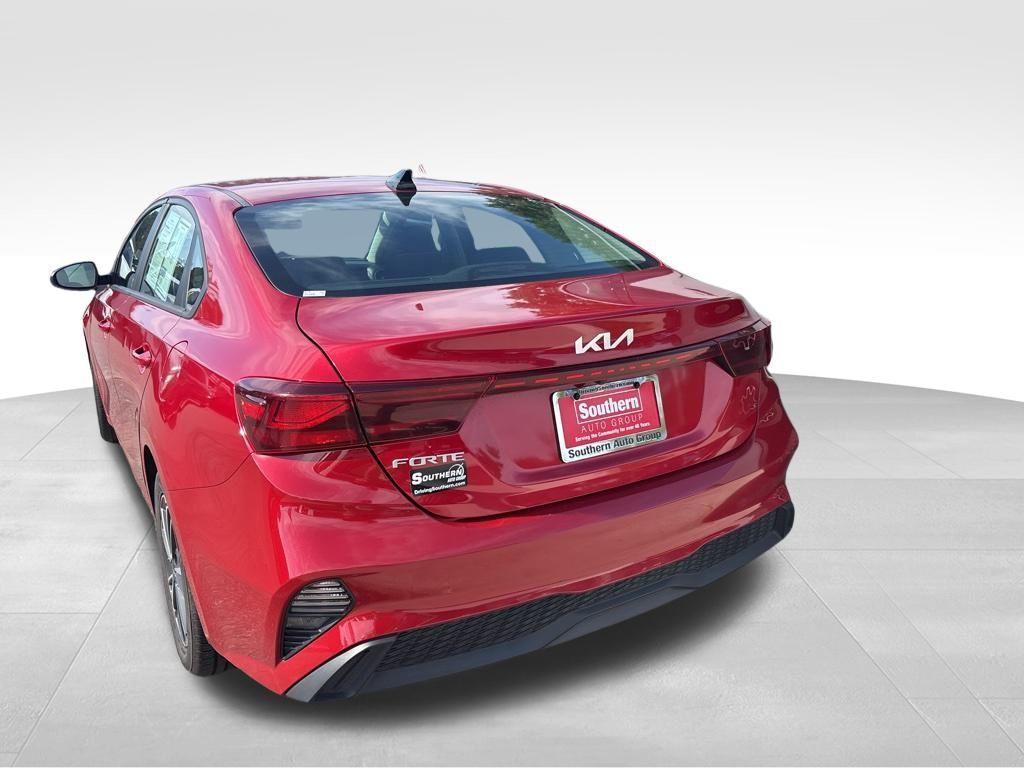 used 2023 Kia Forte car, priced at $19,995