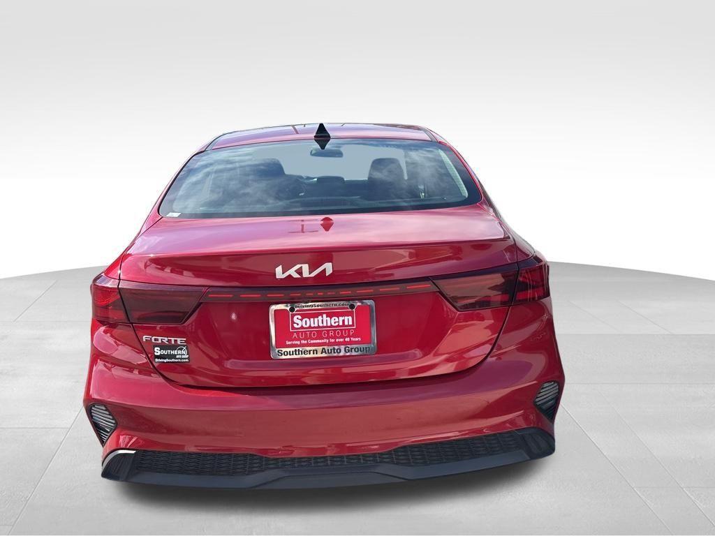 used 2023 Kia Forte car, priced at $19,995