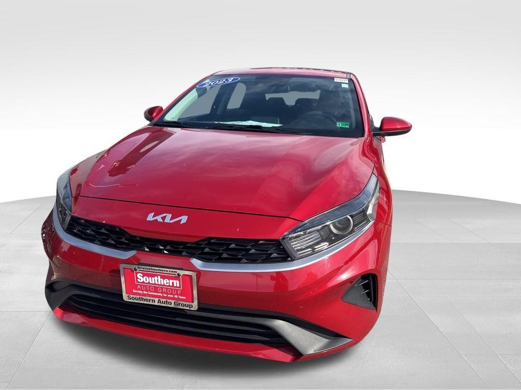 used 2023 Kia Forte car, priced at $19,995
