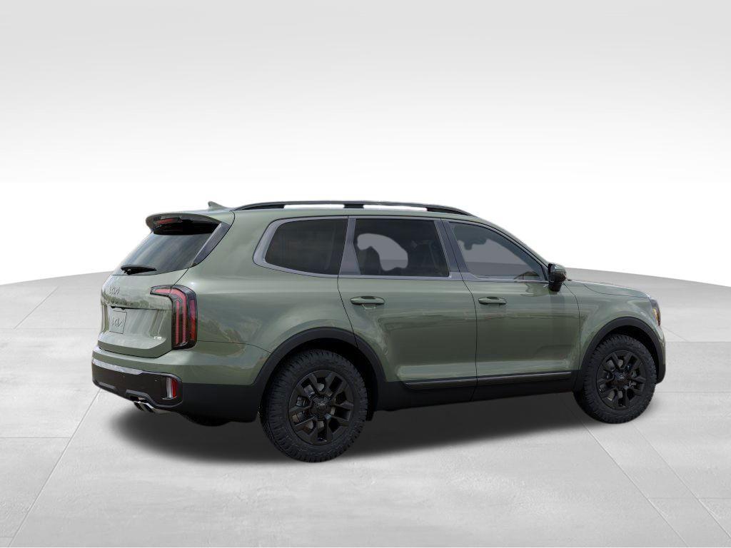 new 2025 Kia Telluride car, priced at $54,100