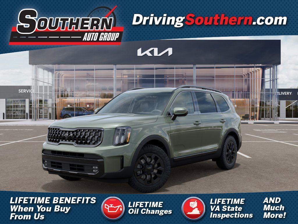 new 2025 Kia Telluride car, priced at $50,600