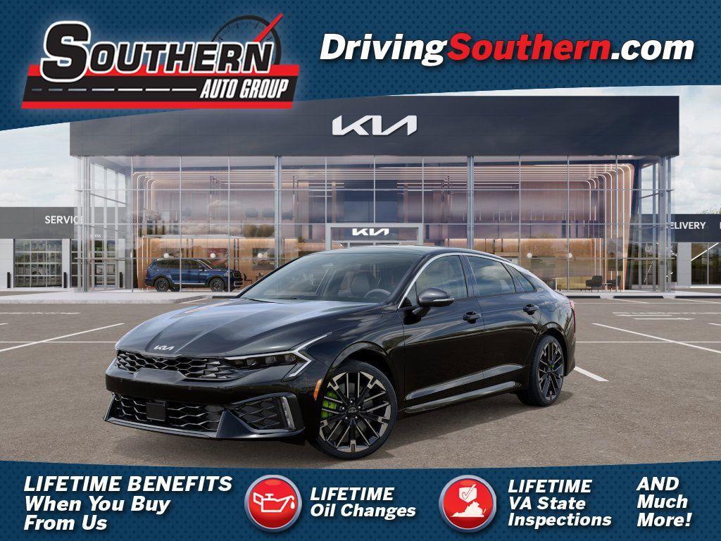 new 2026 Kia K5 car, priced at $34,730