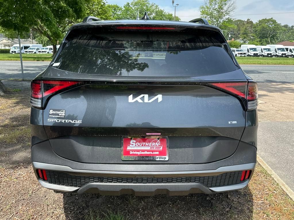 used 2024 Kia Sportage car, priced at $36,275