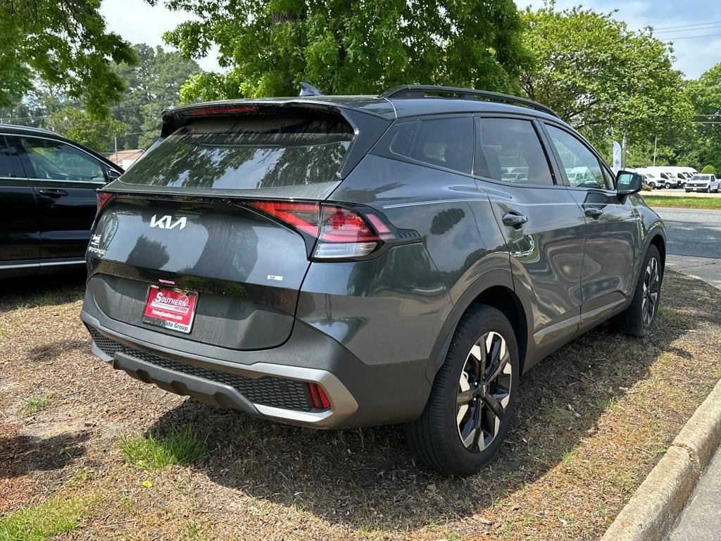 used 2024 Kia Sportage car, priced at $36,275