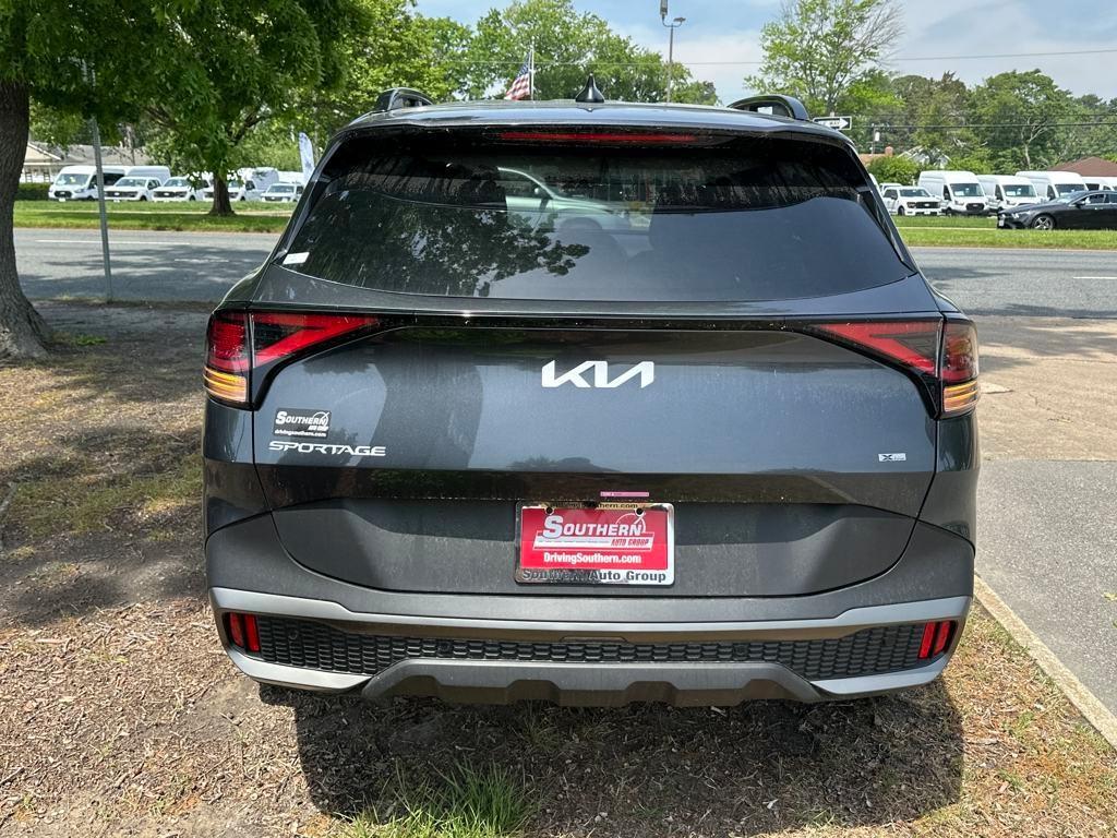 used 2024 Kia Sportage car, priced at $36,275