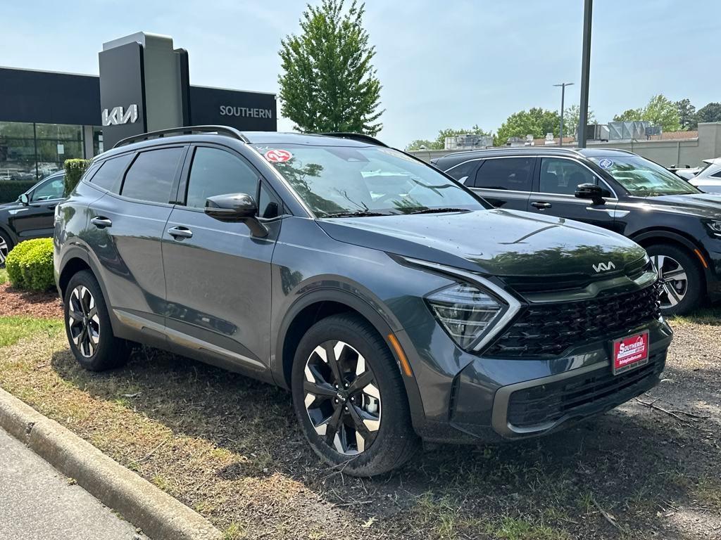 used 2024 Kia Sportage car, priced at $36,275