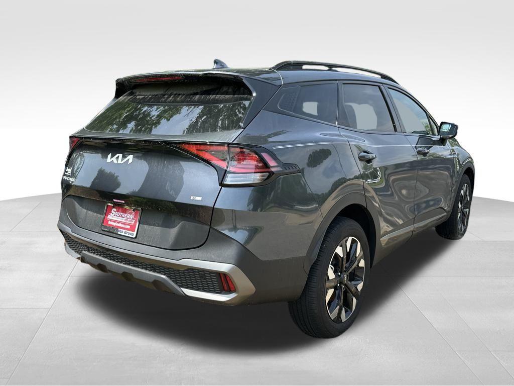 used 2024 Kia Sportage car, priced at $30,101