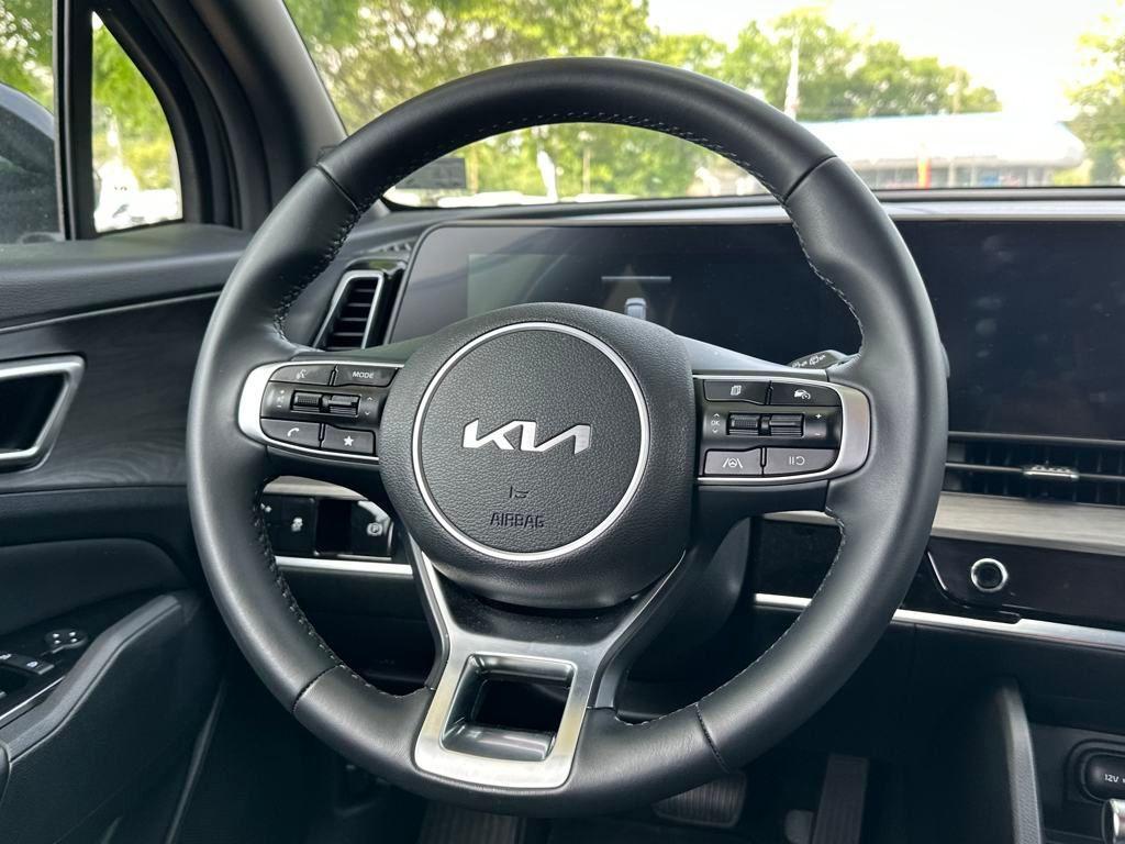 used 2024 Kia Sportage car, priced at $30,101