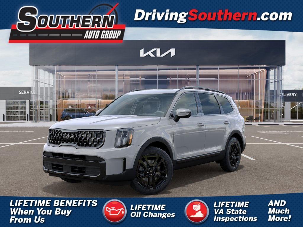 new 2025 Kia Telluride car, priced at $47,945