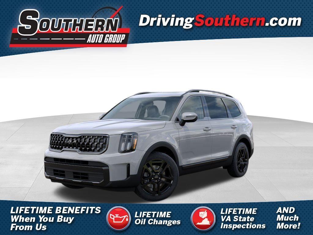 new 2025 Kia Telluride car, priced at $47,945