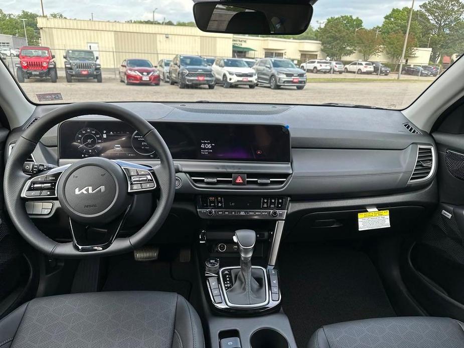 used 2024 Kia Seltos car, priced at $27,841