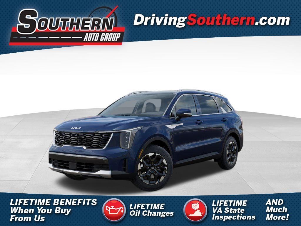 new 2024 Kia Sorento car, priced at $35,285
