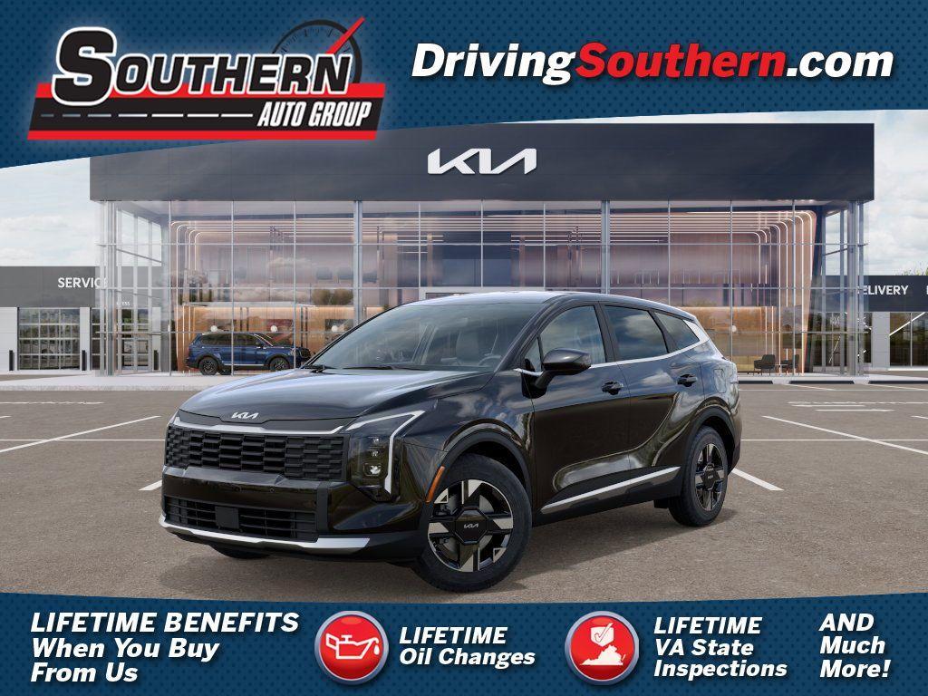 new 2026 Kia Sportage car