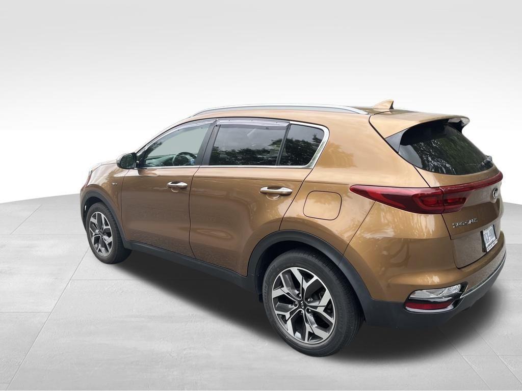 used 2021 Kia Sportage car, priced at $21,999