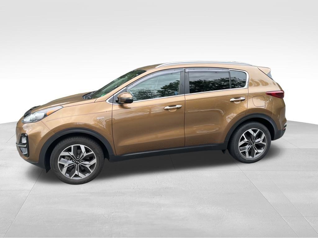 used 2021 Kia Sportage car, priced at $21,999
