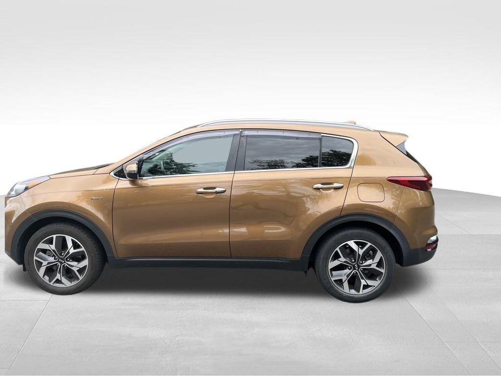 used 2021 Kia Sportage car, priced at $21,999