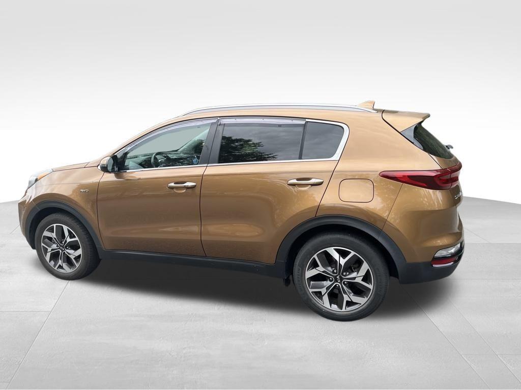 used 2021 Kia Sportage car, priced at $21,999