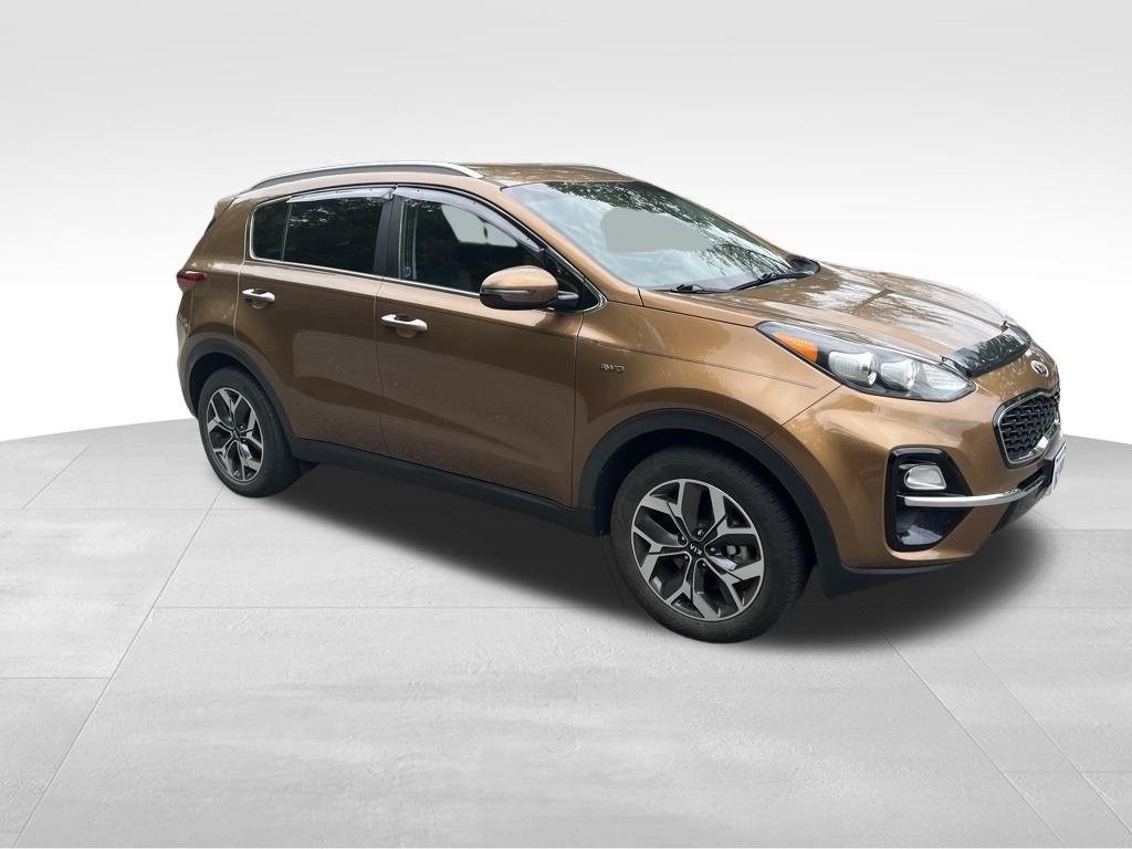 used 2021 Kia Sportage car, priced at $21,999