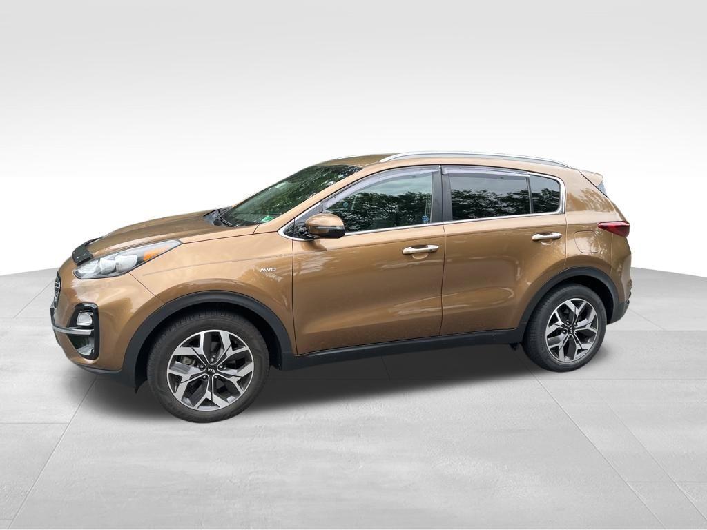 used 2021 Kia Sportage car, priced at $21,999