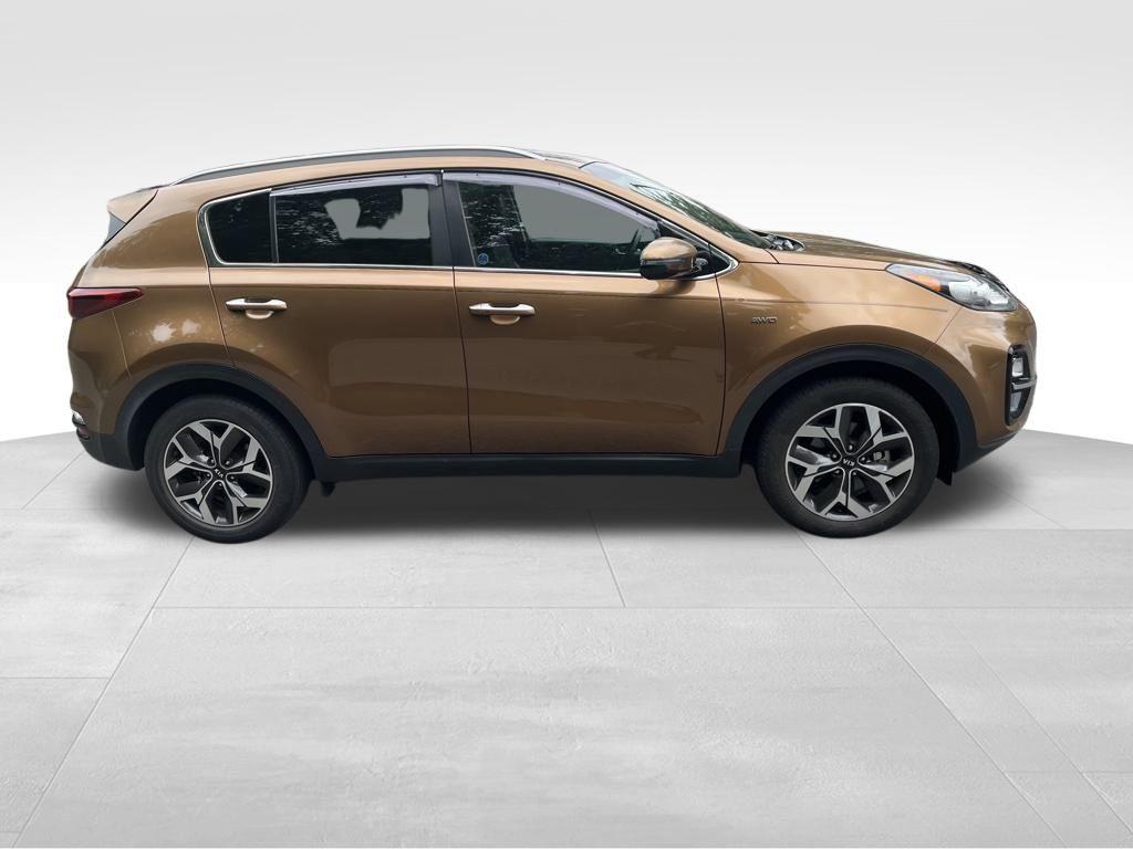 used 2021 Kia Sportage car, priced at $21,999